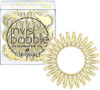 Kal-Élastique Cheveux Doré Original You're Golden X3 - Elastique En Spirale Pour Femme Et Homme - Elastiques Cheveux Sans Traces - Forte Tenue