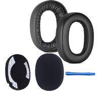 KAL-Elite 85H Coussinets D'Oreille Pour Jabra Elite 85H Supra-Auriculaire Sans Fil Casque, Coussinets Avec Cuir Protéiné Souple Ear Pads Cups