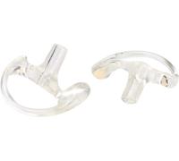 KAL-Embouts D'Oreille, Embout D'Oreille En Silicone Transparent, Moule D'Oreille De Remplacement, Oreillette Acoustique À Air, Casque Pour La Plupart Des Kits Audio À Tube De Bobine(L)