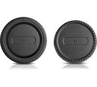 KAL-Ensemble: Couvercle Arrière De L'Objectif Et Le Couvercle Du Boîtier ¿ Housse De Protection Pour Nikon D3400 D7500 D500 D850 D5 D500 D810A D750 D7200 D5500 D3300 D810 ...