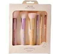 Kal-Ensemble De Pinceaux De Maquillage Pure Harmony, 6 Pinceaux Pour Le Visage Et Les Yeux, Ensemble De Pinceaux De Maquillage Pour Poudres, Fond De Teint, Fard À Joues Et Fards À Paupières, Idéal