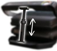 KAL-Entretoises V3 Pour Tefal/Rowenta Optigrill Xl + Clip De Blocage. L'Accessoire Optigrill Xl Permet Une Distance Parfaite Et Un Résultat De Cuisson Optimal