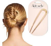 Kal-Épingle À Cheveux Française En Métal Pour Femme ¿ Accessoires De Cheveux Élégants Pour Femmes, Idéale Pour Les Chignons Et Les Torsions Françaises, Conçue Pour Un Ajustement Sûr Et Confortable