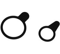 Kal-Ersatzhalter Für Nugget Ii Gummiringe Accessoire De Voyage -Adaptateur Électrique Mixte, Noir, M