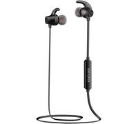 Kal-Estbt-400bk: Bluetooth 5.0 Sports Sans Fil, Mains Libres, À Fil Soft-Toouch, Hyperbasse, Conception Ergonomique, Résistant À L'eau (Ipx5), Batterie 6h, Recharge Rapide, Couleur Noire