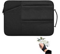 KAL-Étui De Protection De Voyage Pour Tablette À Dessin Compatible Avec Xp-Pen Deco01 V2, Deco03, Star03, Deco Pro Small, Ugee M708, M106K, Huion Hs611 - Housse De Rangement Pour Tablette Graphique