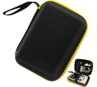 KAL-Étui De Transport Rigide Pour Console De Jeu Portable Rg35Xx/Rg35Xx Plus/Rg353V/Rg353Vs/R36S, Sac De Rangement De Étanche Multifonctions Pour Console De Jeux Vidéo, Facile À Utiliser Et À Transpo