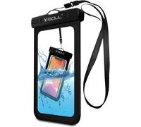 KAL-Étui Étanche Pour Téléphone Portable Avec Lanière Pour Iphone 16, 15, 14, 13, 12, 11 Pro Max, Xr, Xs, Se, Samsung S24, S23, S22, S21, Huawei P60, Pour La Plage, La Natation, La Pêche, La Randonné