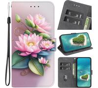 Kal-Étui Pour Samsung Galaxy A33 5g,Coque Housse En Cuir À Clapet Motifs Peinture Animaux Ou Fleurs Ou Papillons Antichoc Bourse Poche Pour Samsung Galaxy A33 5g,Coloré -10