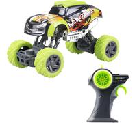 KAL-Exost Voiture Télécommandée-X Crawler 2,4Ghz-Batterie Rechargeable-Suspensions Avant Et Arrière-Jouet Pour Enfant-Dès 5 Ans, 20634, Multicolor