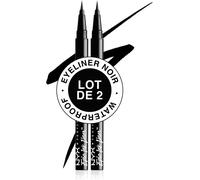 Kal-Eyeliner Feutre Epic Ink Liner, Waterproof, Formule Vegan, Lot De 2, Teinte : Black (01)