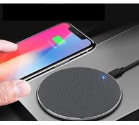 Kal-Fantasy Chargeur Sans Fil Qi Universel Pour Apple/Samsung/Lg/Htc/Nokia/Lumia Et Tous Les Appareils Compatibles Qi - Chargeur Rapide Rapide (10 W Rapide)