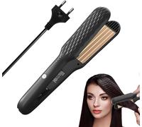 Kal-Fer A Gaufrer Les Cheveux, Gauffreur A Cheveux, Fer À Onduler Avec 4 Température Réglable, Onduleur Cheveux Pour Cheveux Volumisants, Fera Onduler Cheveux Pour Cheveux Longs, Courts