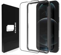 Kal-Film De Protection D'écran 4d The Curved Pour Iphone 13 Mini - Avec Applicateur Force Treatment - Invisible - Qualité Supérieure