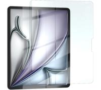 Kal-- Film De Protection D'écran Compatible Avec Apple Ipad Air 13"" M3 (2025) - Film De Protection D'écran En Verre De 13"" - Dureté 9h - 0,3 Mm D'épaisseur - Film De Protection Pour Tablette -
