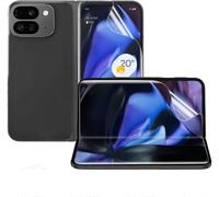 Kal-Film De Protection Hydrogel Transparent Pour Google Pixel 9 Pro Fold 5g, Protecteur D'écran Flexible Tpu Souple [Ultra Fine] [Haute Sensibilité] 2 Pack