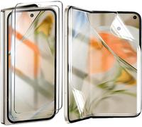 Kal-Film Hydrogel Protecteur Pour Google Pixel 9 Pro Fold 5g, 2 Pièces Transparent Souple Protections D'écran [Non Verre Trempé] [Haute Sensibilité] [Clear Hd]