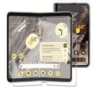 Kal-Film Hydrogel Protecteur Pour Google Pixel Fold 5g, 2 Pièces Transparent Souple Protections D'écran [Non Verre Trempé] [Haute Sensibilité] [Clear Hd]