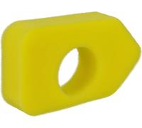 KAL-Filtre À Air En Mousse Filtre De Rechange Jaune Pour Tondeuses À Gazon Comme Briggs & Stratton 698369, 13 X 11 X 1,9 Cm