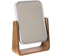 Kal-Five - Miroir De Salle De Bain Rotatif En Bambou