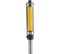 KAL-Flush Trim Router Bits Top Bearing Router Bit 1/4 "Shank Straight Router Bit Carbide Tipped Woodworking Tool