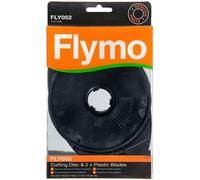 KAL-Fly052 Lames En Plastique Et Disques Pour Tondeuse À Gazon (Import Grande Bretagne)