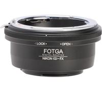 KAL-Fotga Ai(G)-Bague De Conversion D'Adaptateur D'Objectif Fx Pour Objectif À Monture Nikon G/F/Ai/Ais/D/Af-S Compatible Avec L'Appareil Photo Fujifilm X-Mount X-H2, X-H2S, X-T5, X T4, X-E4, X-T200,