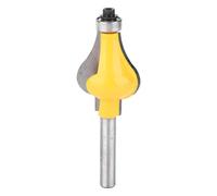 KAL-Fraise, Gourde Forme Main Courante Fraise 8Mm Tige Routeur Bit Classique Peu De Routeur De Moulage, Fraise Pour Fraiser Les Lignes De Portes D'Armoires