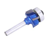 KAL-Fraise Quart De Rond 2Mm,Fraise Rayon 3 Mm,Round Over Router Bittap Die Sets,4 Tooth Round Milling Cutter 8Mm 0.3In Router Bit For Electric Trimmers Gravure Hines8Xr2 (Couteau À
