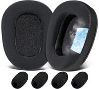 KAL-Gel De Refroidissement Mousse Coussin Coussinets Pour Casque Bluetooth Blueparrott B450/S450 (450Xt 450 Xt) Avec Suppression, Coussinets D`Oreille Avec Mousse D`Isolation Du Bruit