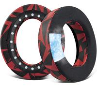 KAL-Gel De Refroidissement Mousse Coussin Coussinets Pour Corsair Hs75 Xb Hs70/Pro Hs60/Pro Hs50/Pro Gaming Casques Avec Mousse D'Isolement De Bruit À Haute Densité