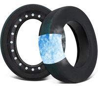 KAL-Gel De Refroidissement Mousse Coussin Coussinets Pour Corsair Hs75 Xb Hs70/Pro Hs60/Pro Hs50/Pro Gaming Casques Avec Mousse D'Isolement De Bruit À Haute Densité