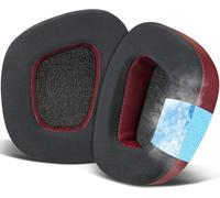 KAL-Gel De Refroidissement Mousse Coussin Coussinets Pour Corsair Void/Void V2/Void Pro/Void Elite/Surround Wired & Wireless Rgb Usb Gaming Casques, Coussinets D`Oreilles En Tissu Soie Glacée