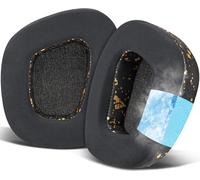 KAL-Gel De Refroidissement Mousse Coussin Coussinets Pour Corsair Void/Void V2/Void Pro/Void Elite/Surround Wired & Wireless Rgb Usb Gaming Casques, Coussinets D`Oreilles En Tissu Soie Glacée