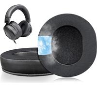 KAL-Gel De Refroidissement Mousse Coussin Coussinets Pour Razer Kraken V3/V4, Kraken V3 Pro/V4 Pro Gaming Casque, Coussinet Avec Mousse D'Isolation Phonique