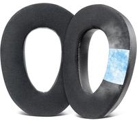 KAL-Gel De Refroidissement Mousse Coussin Coussinets Pour Sennheiser Pxc480, Pxc550, Pxc 550-Ii, Mb660 Uc, Mb 660 Mc, Coussinets Pour Epos Adapt 660 Avec Mousse À D'Isolation Phonique