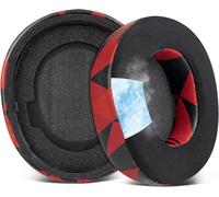 KAL-Gel De Refroidissement Mousse Coussin Coussinets Pour Steelseries Arctis Nova Pro Wireless Casque Sans Fil, Coussins De Coussinets D'Oreille Avec Mousse À Mémoire De Bruit, Épaisseur Ajoutée