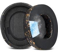 KAL-Gel De Refroidissement Mousse Coussin Coussinets Pour Steelseries Arctis Nova Pro Wireless Casque Sans Fil, Coussins De Coussinets D'Oreille Avec Mousse À Mémoire De Bruit, Épaisseur Ajoutée