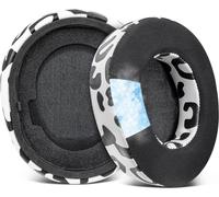 KAL-Gel De Refroidissement Mousse Coussin Coussinets Pour Steelseries Arctis Nova Pro Wireless Casque Sans Fil, Coussins De Coussinets D'Oreille Avec Mousse À Mémoire De Bruit, Épaisseur Ajoutée