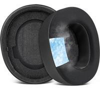 KAL-Gel De Refroidissement Mousse Coussin Coussinets Pour Steelseries Arctis Nova Pro Wireless Casque Sans Fil, Coussins De Coussinets D'Oreille Avec Mousse À Mémoire De Bruit, Épaisseur Ajoutée