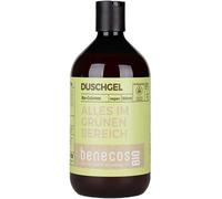 Kal-Gel Douche Bio - Thé Vert Bio - Tout Dans Le Domaine Vert - Végétalien - Plastique Recyclé