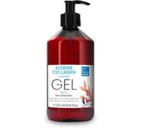 Kal-Gel Douche Collagène Triple Action : Nettoyant Visage, Corps Et Cheveux. Effet Raffermissant Et Anti-Âge. Soin Pour Peaux Atopiques, Sensibles Et Sèches - 250 Ml