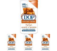 Kal-Gel Douche Crème Parfum Caramel À L'ancienne 290ml (Lot De 4)