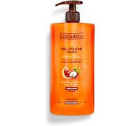 Kal-- Gel Douche Crémeux Argan Divin - 1000 Ml - 95% D'origine Naturelle - Végan - Fabrication Française