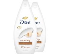 Kal-- Gel Douche - Essentiel Cocooning - Nettoie En Douceur Et Adoucit La Peau - Testé Dermatologiquement - 0% Sulfate (Lot Promo De 2x 450ml)