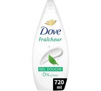 Kal-- Gel Douche - Essentiel Fraîcheur - Nettoie En Douceur Et Adoucit La Peau- Testé Dermatologiquement - 0% Sulfate - 720 Ml