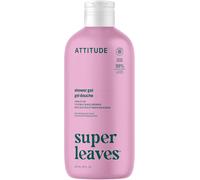 Kal-Gel Douche, Ewg Verified, Ingrédients À Base De Plantes Et De Minéraux, Testé Dermatologiquement, Feuilles De Thé Blanc, 473 Ml
