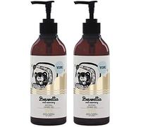 Kal-Gel Douche Glycérine Végétale Parfum Aux Plantes Stimule La Production De Collagène Relaxant Apaisant 97% D'ingrédients Naturels Formule Végétalienne Boswellia Et Romarin 400 Ml