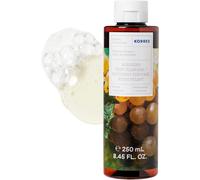 Kal-Gel Douche Naturel À L`Aloès, Avec Ph Neutre, Nettoyant Doux Hydratant, Senteur Fruitée Raisin De Santorin, Translucide, 250 Ml
