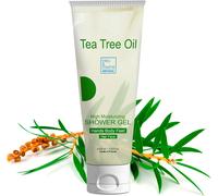 Kal-- Gel Douche, Savon & Shampooing 3 En 1 Nettoyage, Détox, Purification Combat Odeurs Pour Peaux Sensibles, Gras 200 Ml